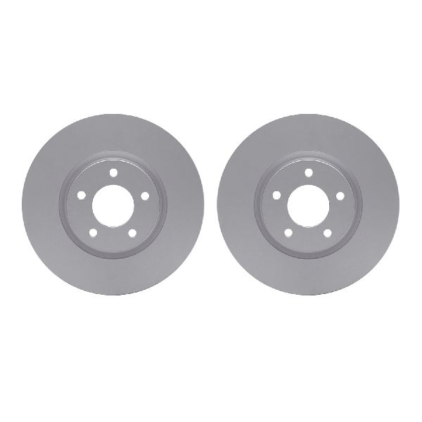 2007-2013 Mazda 3 Disc Brake Rotor Set - Front (Dynamic Friction)