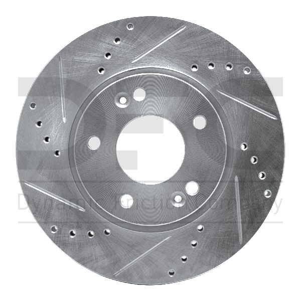 2010-2011 Kia Soul Disc Brake Rotor - Front Left (Dynamic Friction)