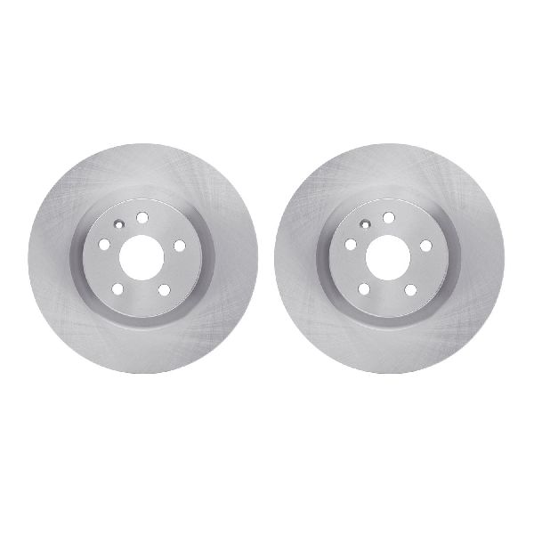2010-2015 Chevrolet Camaro Disc Brake Rotor Set - Front (Dynamic Friction)