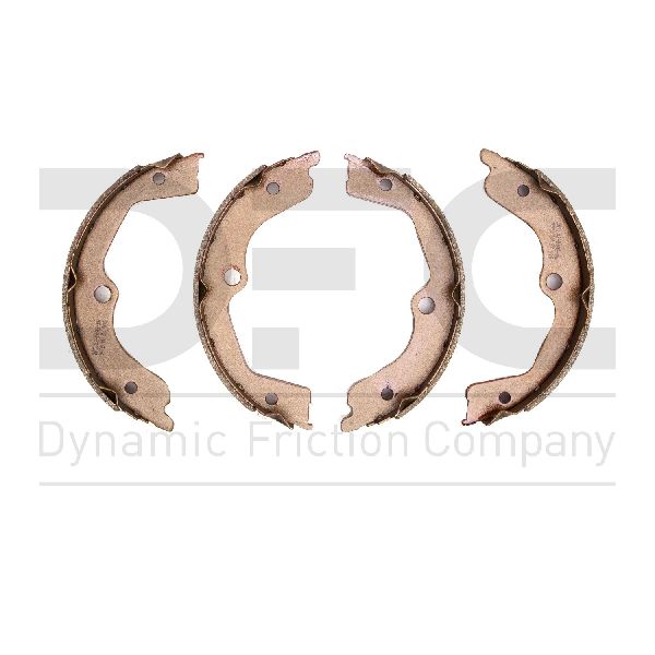 2005-2008 Porsche Boxster Parking Brake Shoe - Rear (Dynamic Friction)