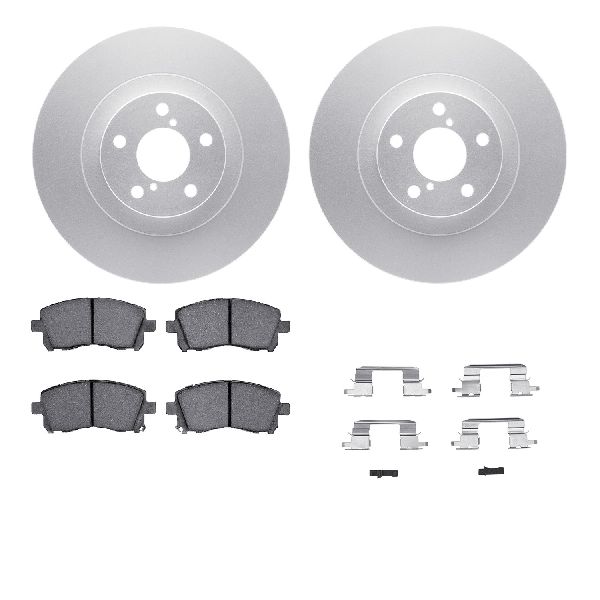 2001 Subaru Legacy Disc Brake Kit - Front (Dynamic Friction)