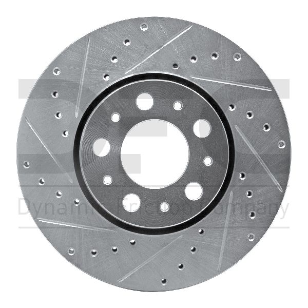 1999-2006 Volvo S80 Disc Brake Rotor - Front Left (Dynamic Friction)
