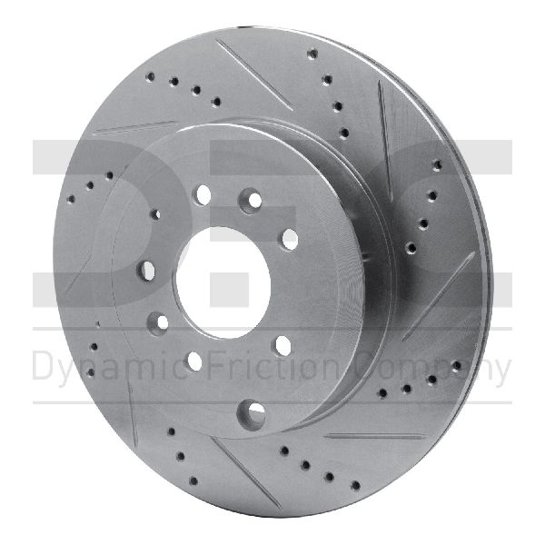 2007-2015 Mazda CX-9 Disc Brake Rotor - Rear Right (Dynamic Friction)