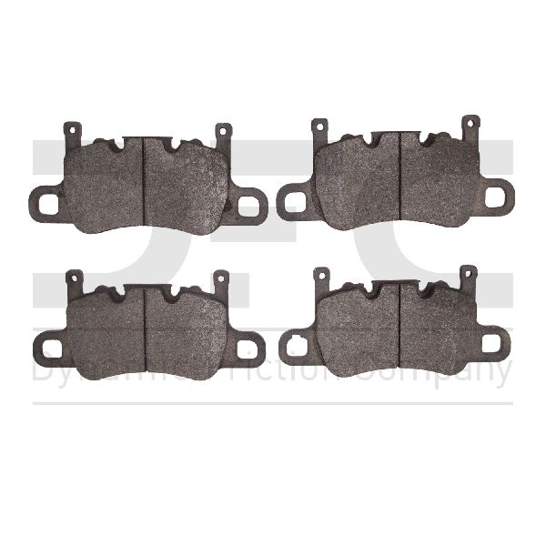 2019-2023 Porsche Cayenne Disc Brake Pad Set - Rear (Dynamic Friction)