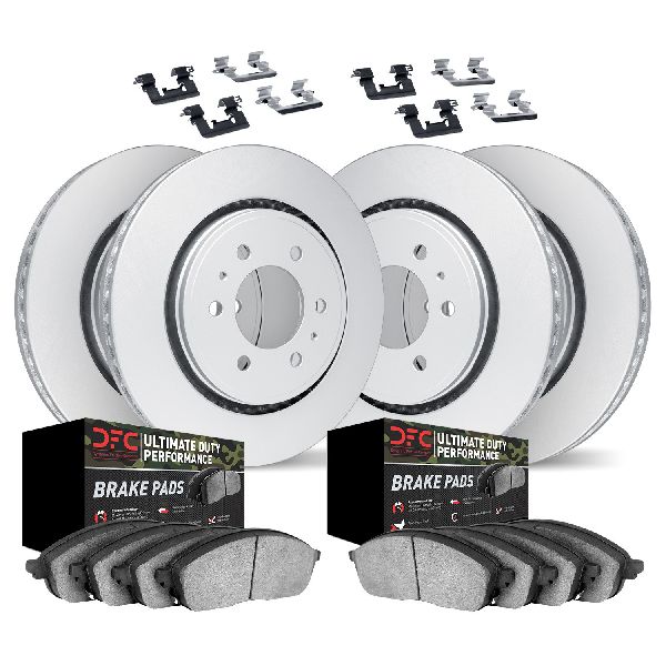 2003-2009 Toyota 4Runner Disc Brake Kit - Front and Rear (Dynamic Friction)