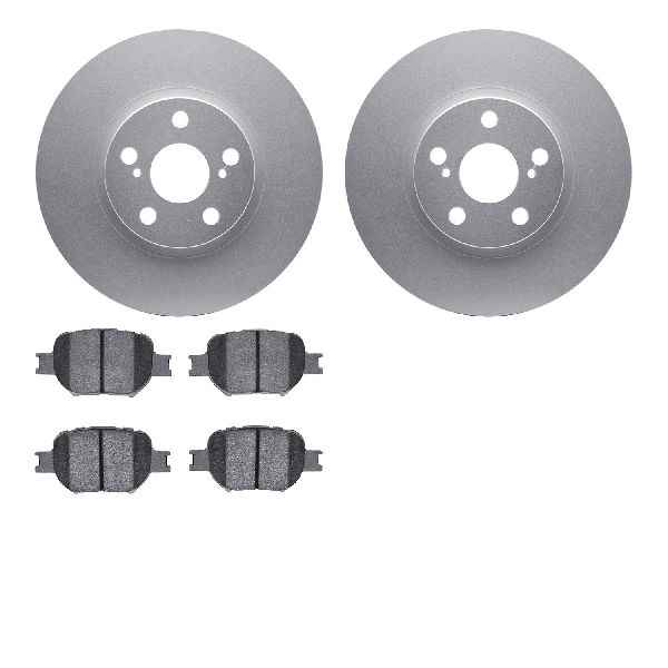 2005-2010 Scion tC Disc Brake Kit - Front (Dynamic Friction)