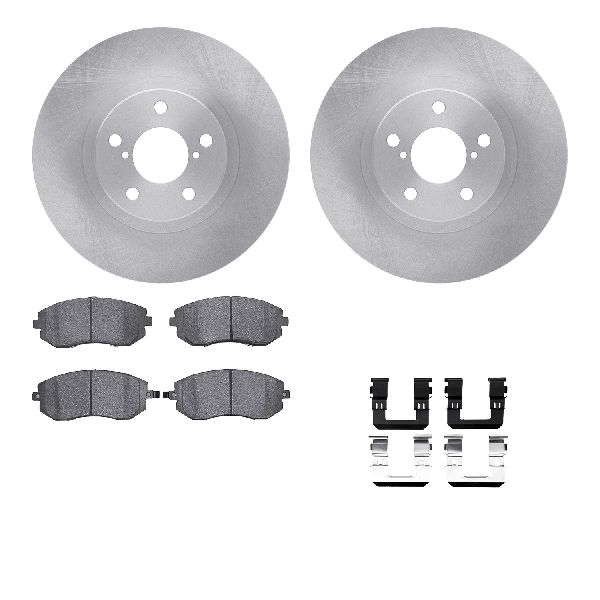 2002-2005 Subaru Legacy Disc Brake Kit - Front (Dynamic Friction)