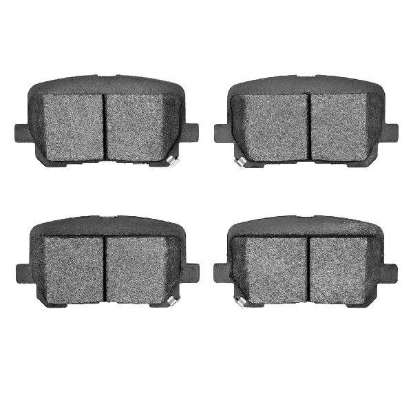 2014-2023 Dodge Charger Disc Brake Pad Set - Rear (Dynamic Friction)