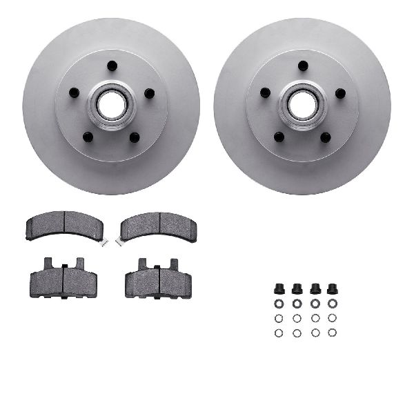 1995-2000 Chevrolet Tahoe Disc Brake Kit - Front (Dynamic Friction)
