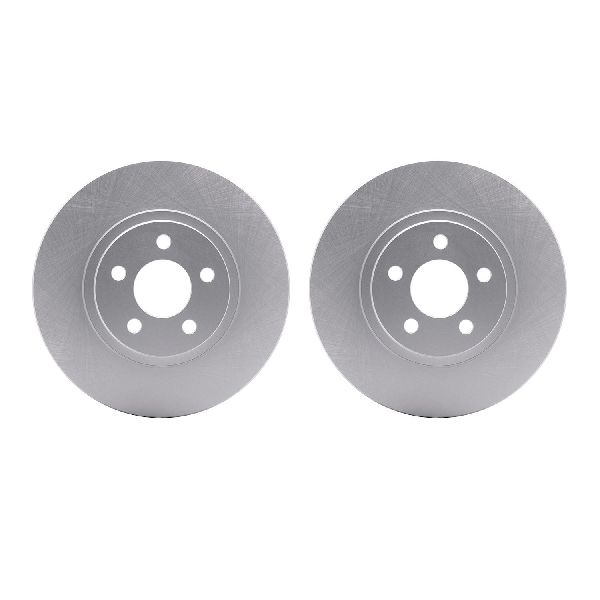 2001-2010 Chrysler PT Cruiser Disc Brake Rotor Set - Front (Dynamic Friction)