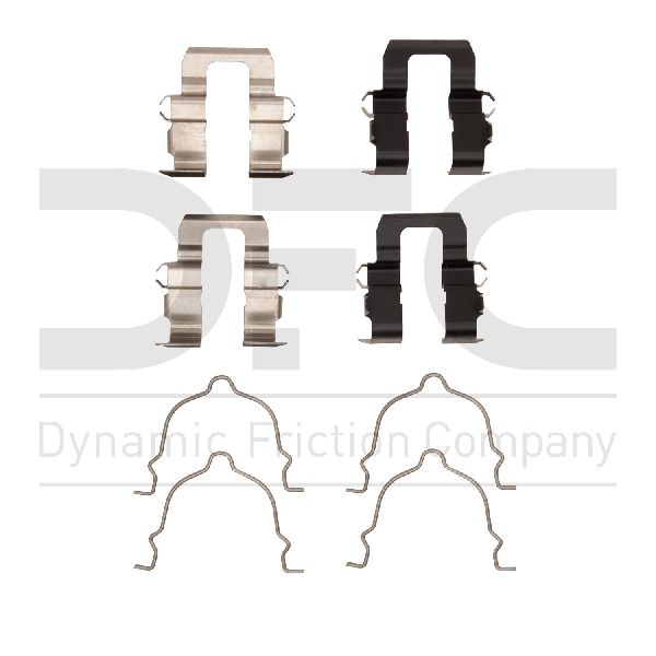 1989-1992 Ford Probe Disc Brake Hardware Kit - Rear (Dynamic Friction)