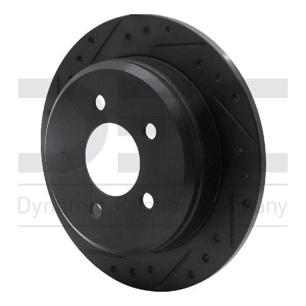 1994-1998 Jeep Grand Cherokee Disc Brake Rotor - Rear Left (Dynamic Friction)