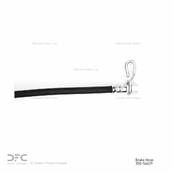 2008-2014 Ford E-250 Brake Hydraulic Hose - Rear Right (Dynamic Friction)