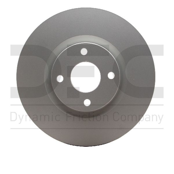 2018-2022 Ford EcoSport Disc Brake Rotor - Front (Dynamic Friction)