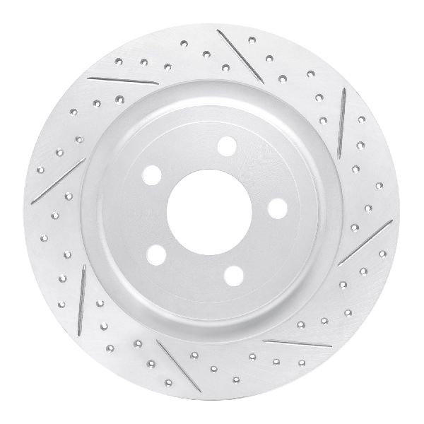 2024-2025 Lincoln Nautilus Disc Brake Rotor - Rear Right (Dynamic Friction)