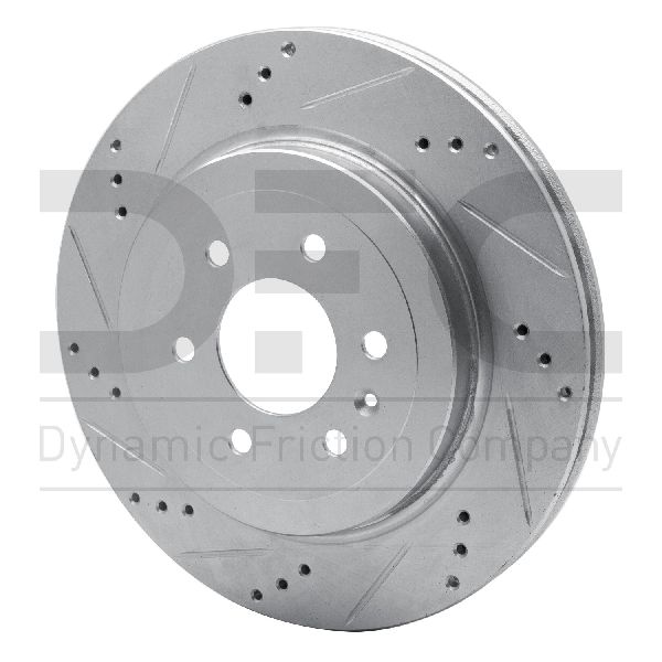 2004-2009 Cadillac SRX Disc Brake Rotor - Rear Left (Dynamic Friction)