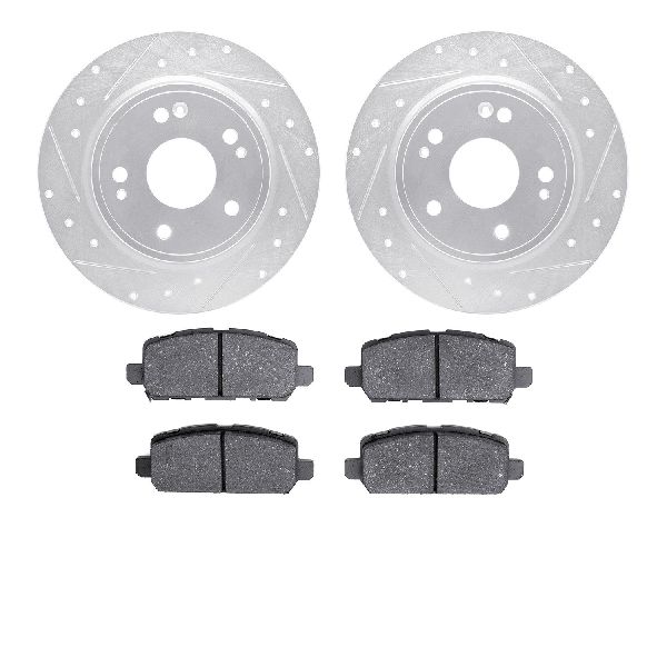 2016-2022 Honda HR-V Disc Brake Kit - Rear (Dynamic Friction)