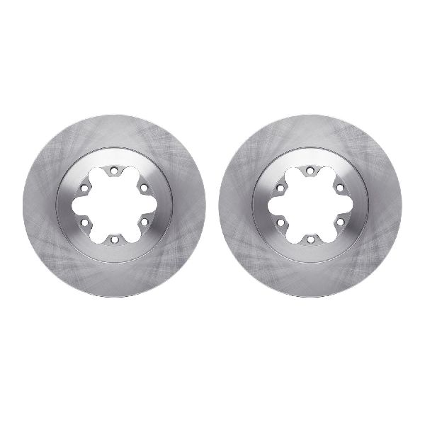 2009-2012 GMC Canyon Disc Brake Rotor Set - Front (Dynamic Friction)