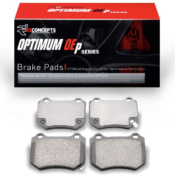 2024 Subaru WRX Disc Brake Pad Set - Rear (Dynamic Friction)