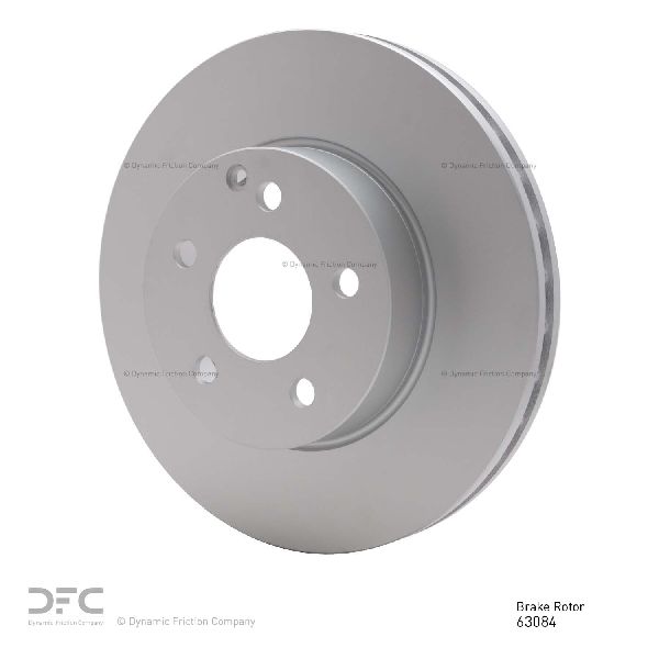 2008-2012 Mercedes-Benz C300 Disc Brake Rotor - Front (Dynamic Friction)