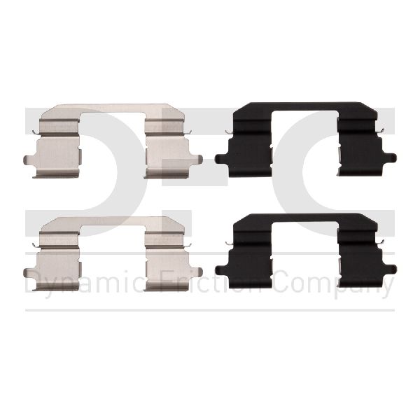 1997-1999 Acura CL Disc Brake Hardware Kit - Front (Dynamic Friction)