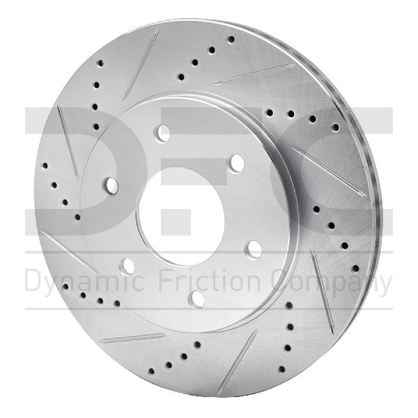 2004 INFINITI QX56 Disc Brake Rotor - Front Left (Dynamic Friction)