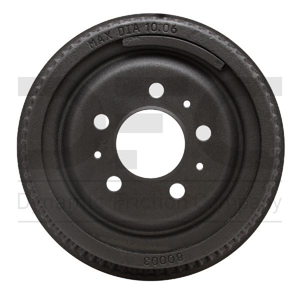 1984-1990 Jeep Cherokee Brake Drum - Rear (Dynamic Friction)