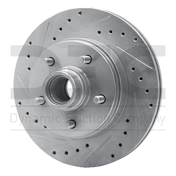 1978-1990 Chevrolet Caprice Disc Brake Rotor - Front Left (Dynamic Friction)