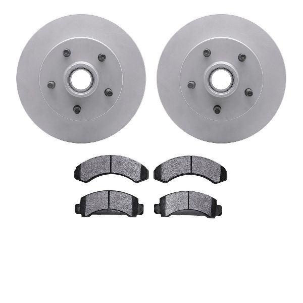 1994 Mazda B2300 Disc Brake Kit - Front (Dynamic Friction)