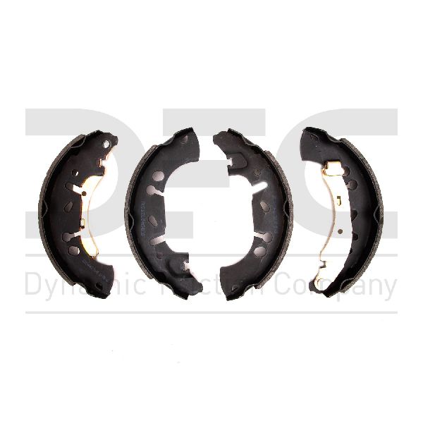 2013-2024 Nissan Sentra Drum Brake Shoe Set - Rear (Dynamic Friction)