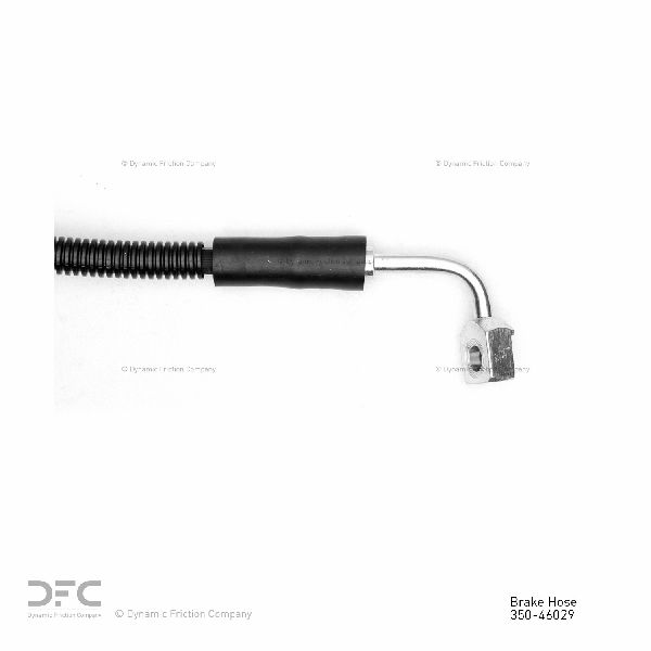 2007 Cadillac CTS Brake Hydraulic Hose - Front Right (Dynamic Friction)