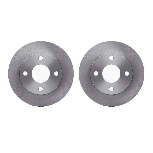 1984-1994 Ford Tempo Disc Brake Rotor Set - Front (Dynamic Friction)