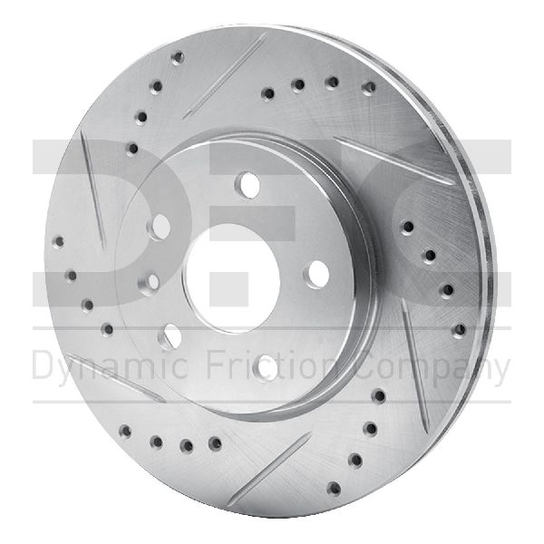 2011-2019 Chevrolet Cruze Disc Brake Rotor - Front Left (Dynamic Friction)