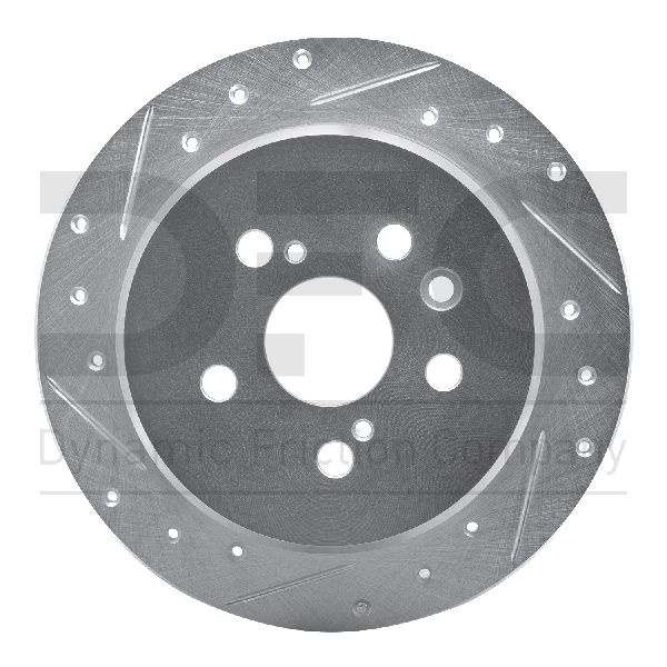 1990-1991 Lexus ES250 Disc Brake Rotor - Rear Left (Dynamic Friction)