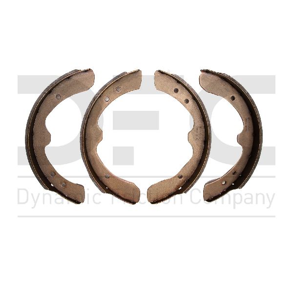 1975-1977 Nissan 620 Drum Brake Shoe Set - Front (Dynamic Friction)