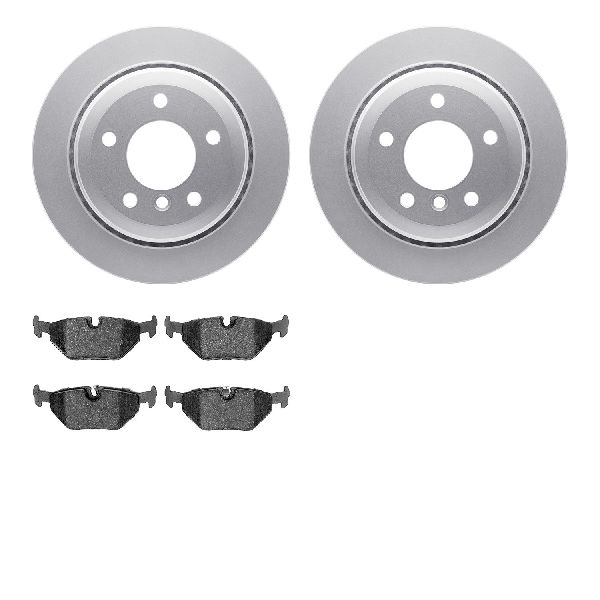 2001-2005 BMW 325xi Disc Brake Kit - Rear (Dynamic Friction)
