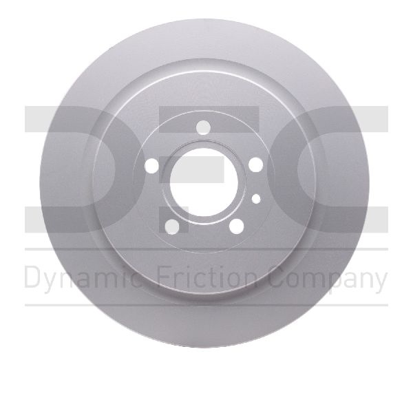2013-2014 Ford Mustang Disc Brake Rotor - Rear (Dynamic Friction)