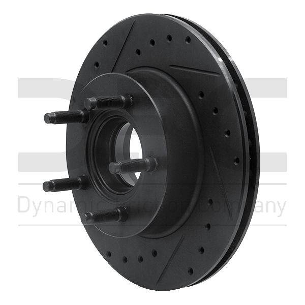 1991-1992 Ford Explorer Disc Brake Rotor - Front Left (Dynamic Friction)
