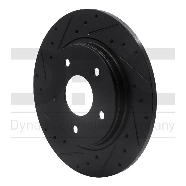 2008-2016 Dodge Grand Caravan Disc Brake Rotor - Rear Left (Dynamic Friction)