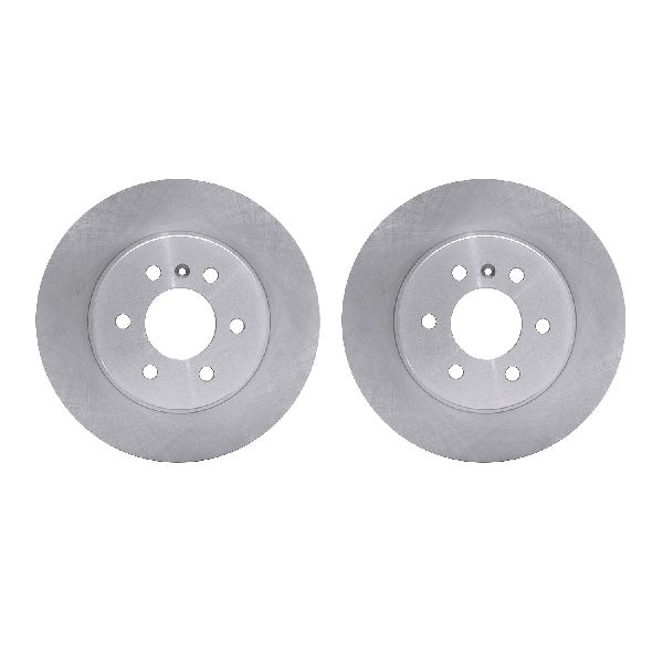 2006-2007 Saturn Relay Disc Brake Rotor Set - Rear (Dynamic Friction)