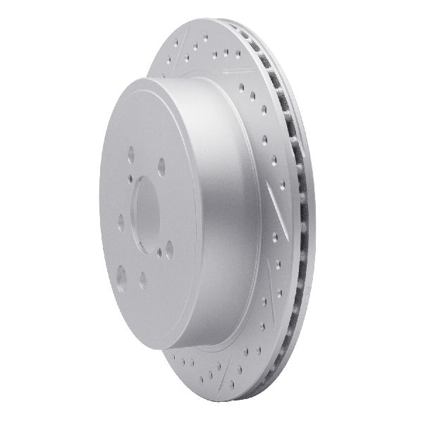 2013-2024 Subaru BRZ Disc Brake Rotor - Rear Left (Dynamic Friction)