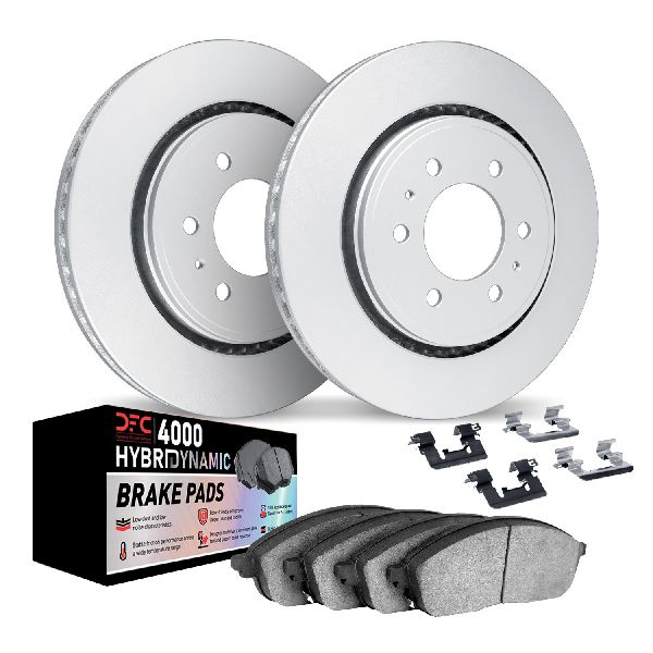 2006-2011 Lincoln Mark LT Disc Brake Kit - Rear (Dynamic Friction)