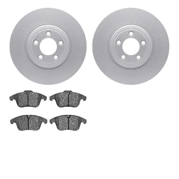 2009-2010 Jaguar XF Disc Brake Kit - Front (Dynamic Friction)