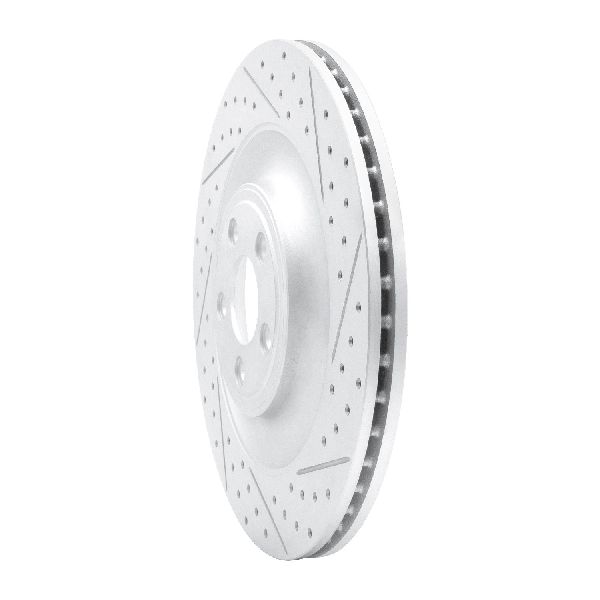 2010-2019 Jaguar XJ Disc Brake Rotor - Rear Right (Dynamic Friction)