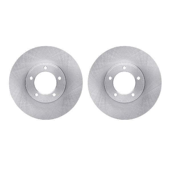 1996-1997 Jaguar XJR Disc Brake Rotor Set - Front (Dynamic Friction)