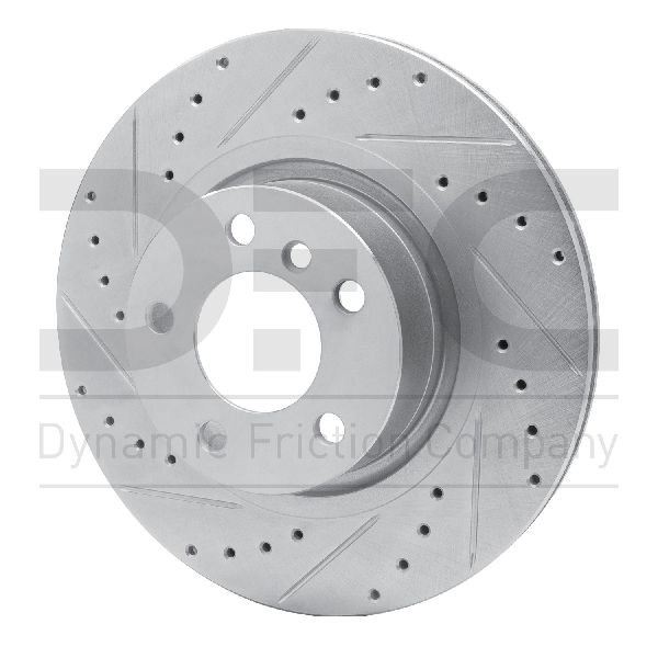 2011-2017 BMW X3 Disc Brake Rotor - Rear Left (Dynamic Friction)