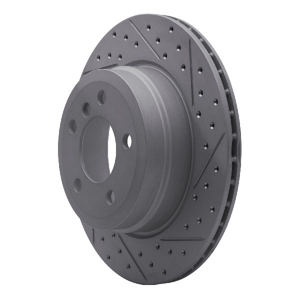 2008-2019 BMW X6 Disc Brake Rotor - Rear Right (Dynamic Friction)