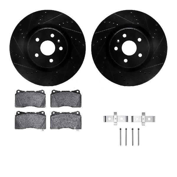 2012-2013 Buick Regal Disc Brake Kit - Front (Dynamic Friction)