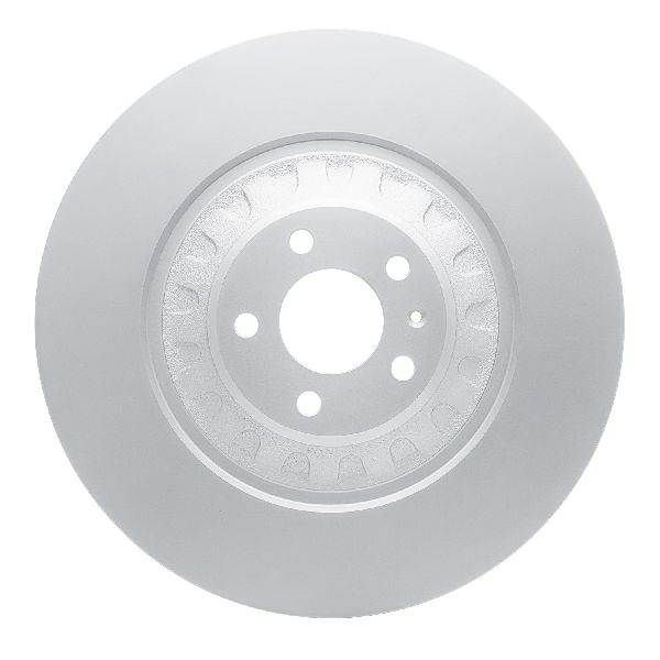 2020-2025 Audi SQ7 Disc Brake Rotor - Front Left (Dynamic Friction)