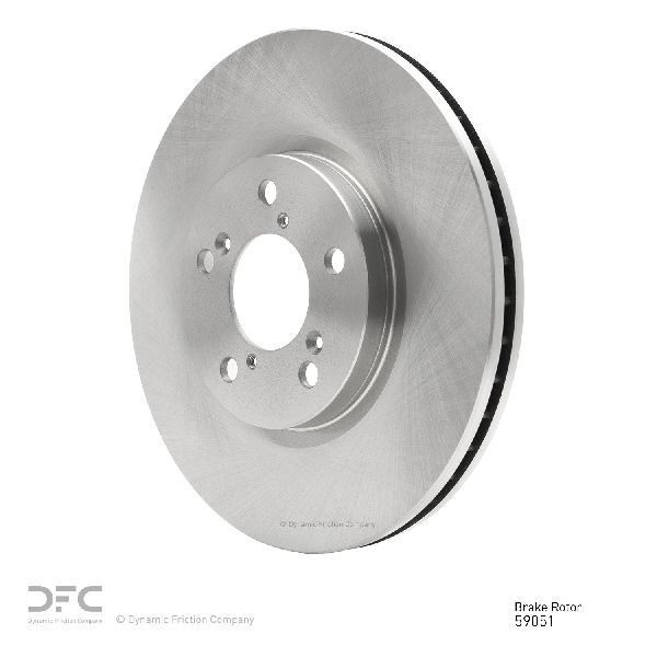 2006-2014 Honda Ridgeline Disc Brake Rotor - Front (Dynamic Friction)